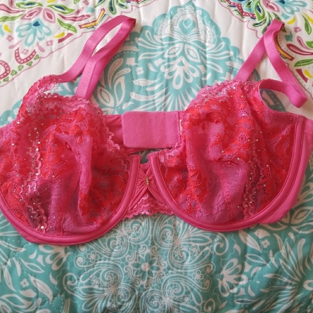 Victoria Secret Unlined Bra(34DD)